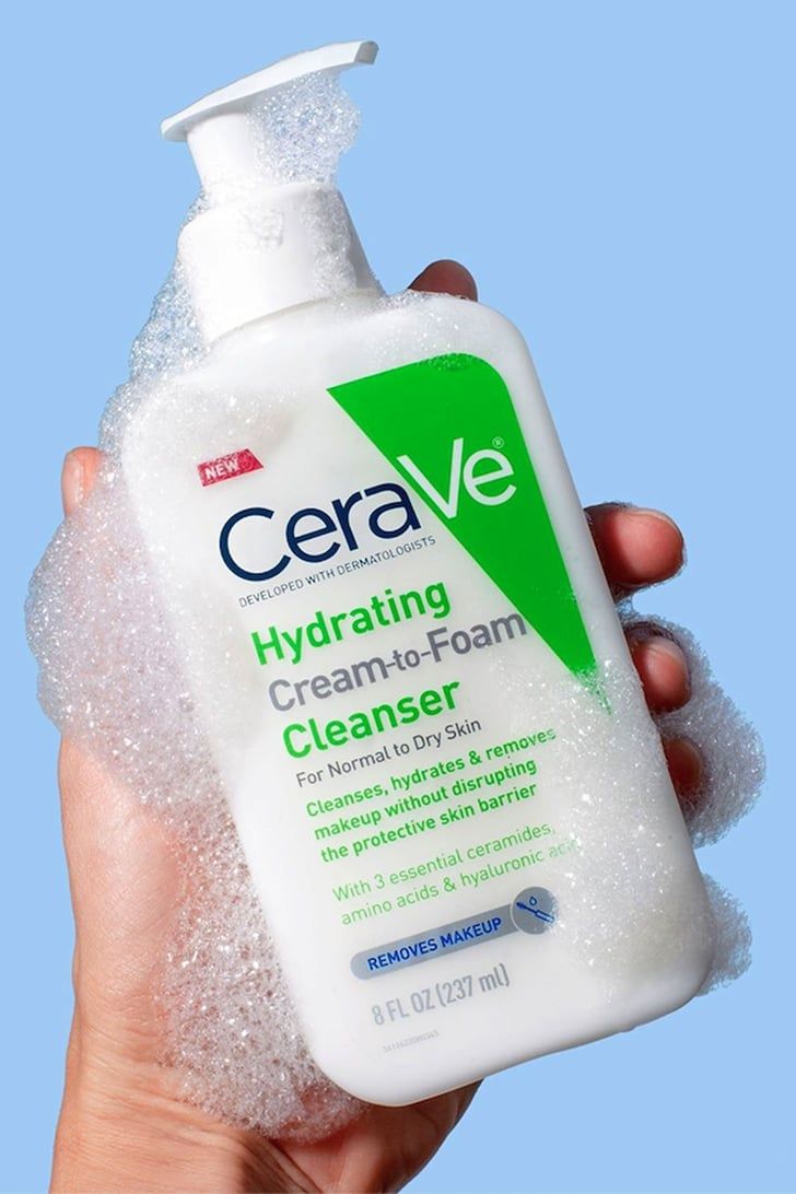 Cerave Hydrating Cream-to-Foam Cleanser