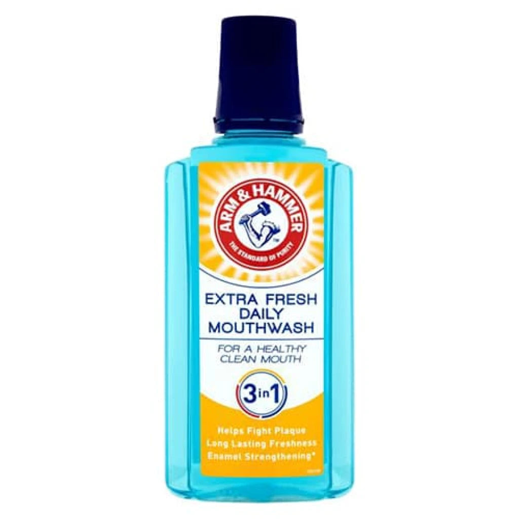 Arm & Hammer Extra Fresh Daily Mouth Wash, 400ml