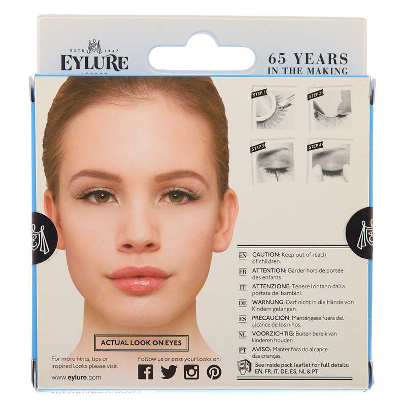 Eylure Texture No. 117 False Lashes | Lightweight False Eyelashes