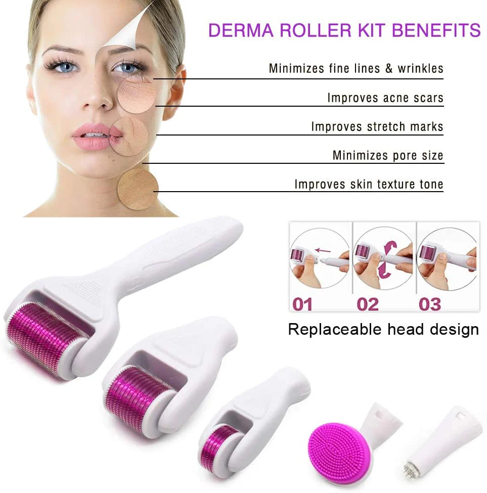 ETEREAUTY MICRONEEDLING SKIN ROLLERS