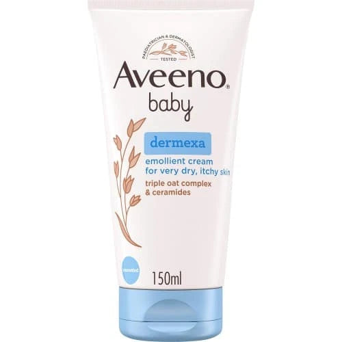 Aveeno Baby Dermexa Emollient Cream, 150ml