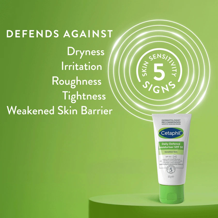 Cetaphil Daily Defence Moisturiser SPF 50