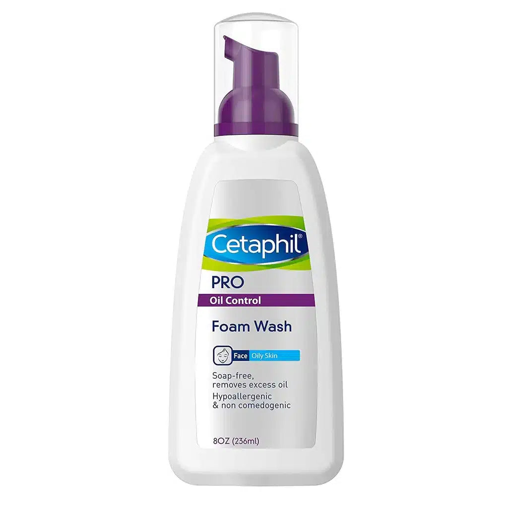 Cetaphil PRO Oil Control Foam Wash 236ml