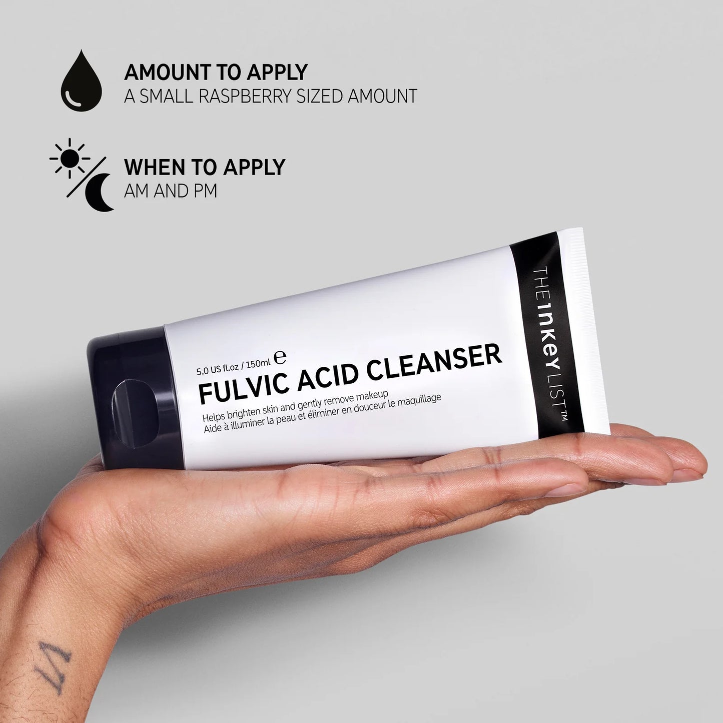 The Inkey list Fulvic acid cleanser