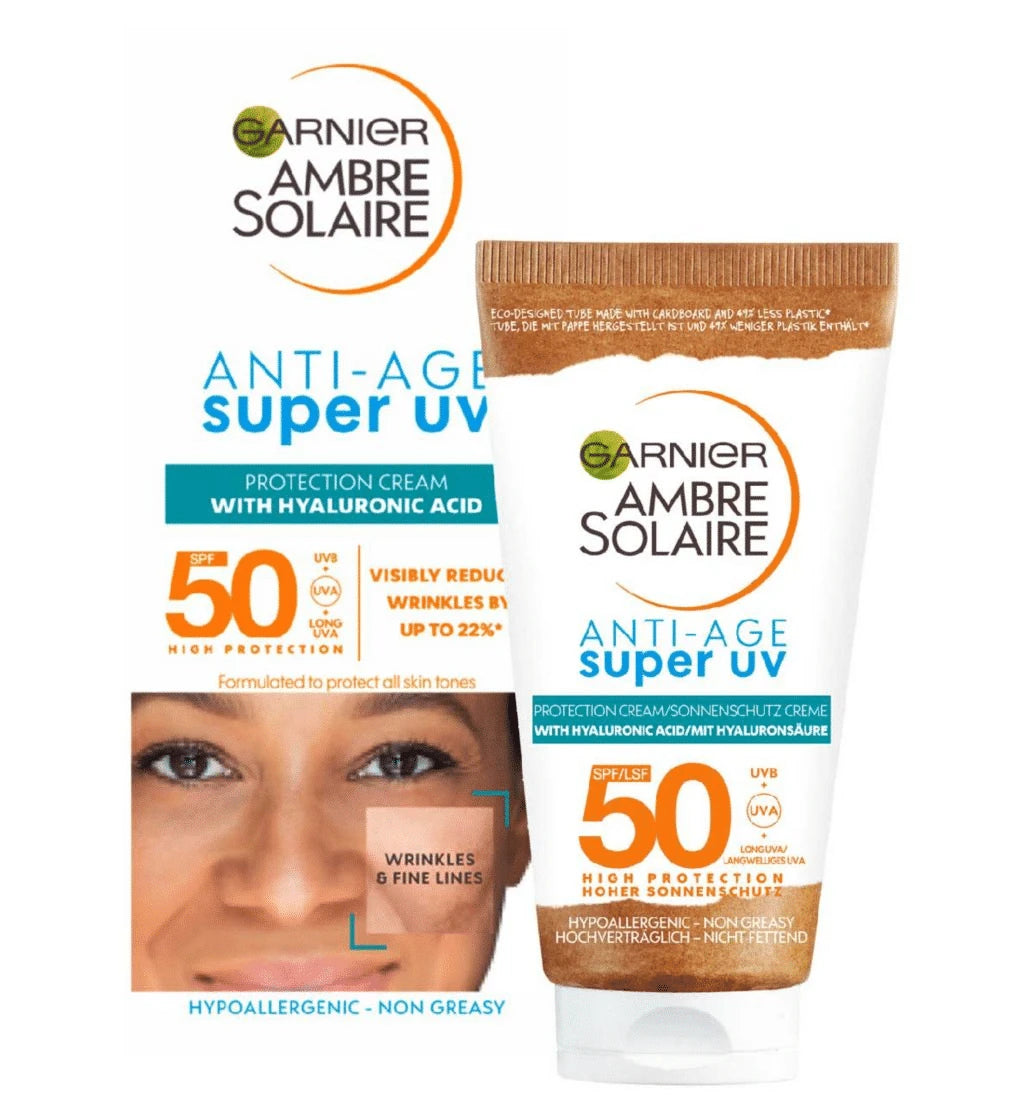 Garnier Ambre Solaire SPF 50+ Super UV Invisible Face Serum 30ml