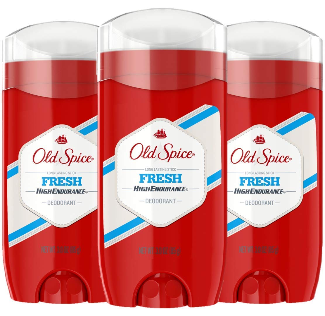 Old Spice High Endurance Fresh Scent Deodorant for Men
