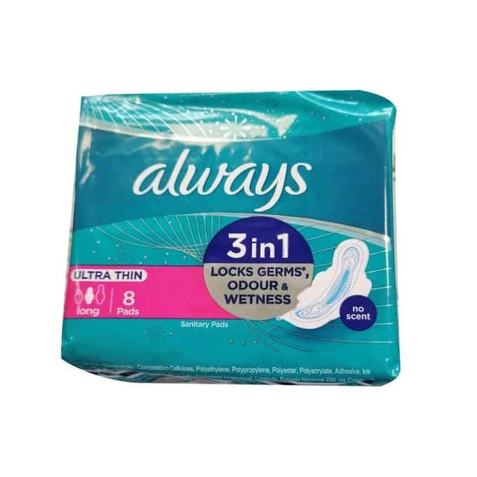 Always Ultra Thin Sanitary Pads