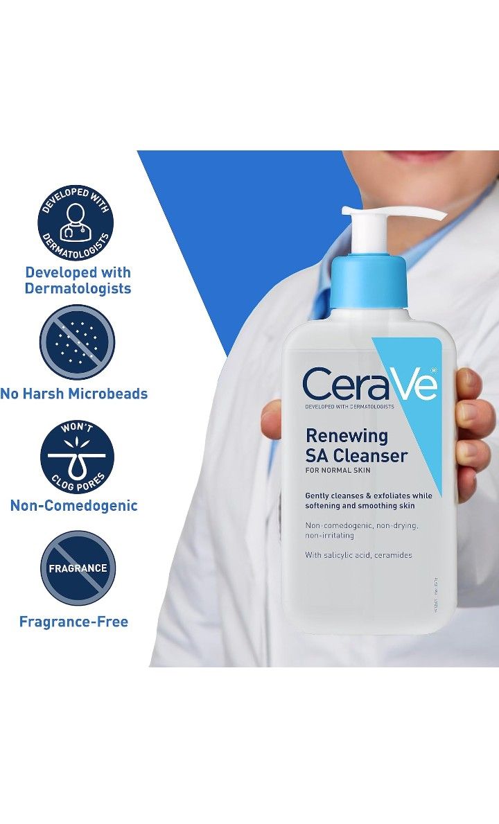 Cerave Renewing SA Cleanser
