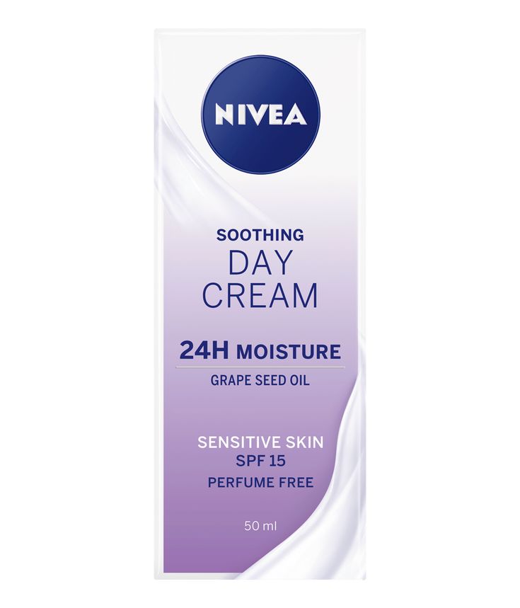 Nivea Day Cream Moisturiser Sensitive Skin SPF15
