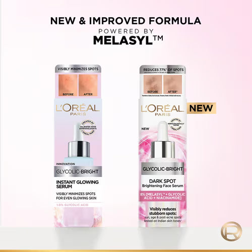 L'Oreal Paris Glycolic Bright Serum