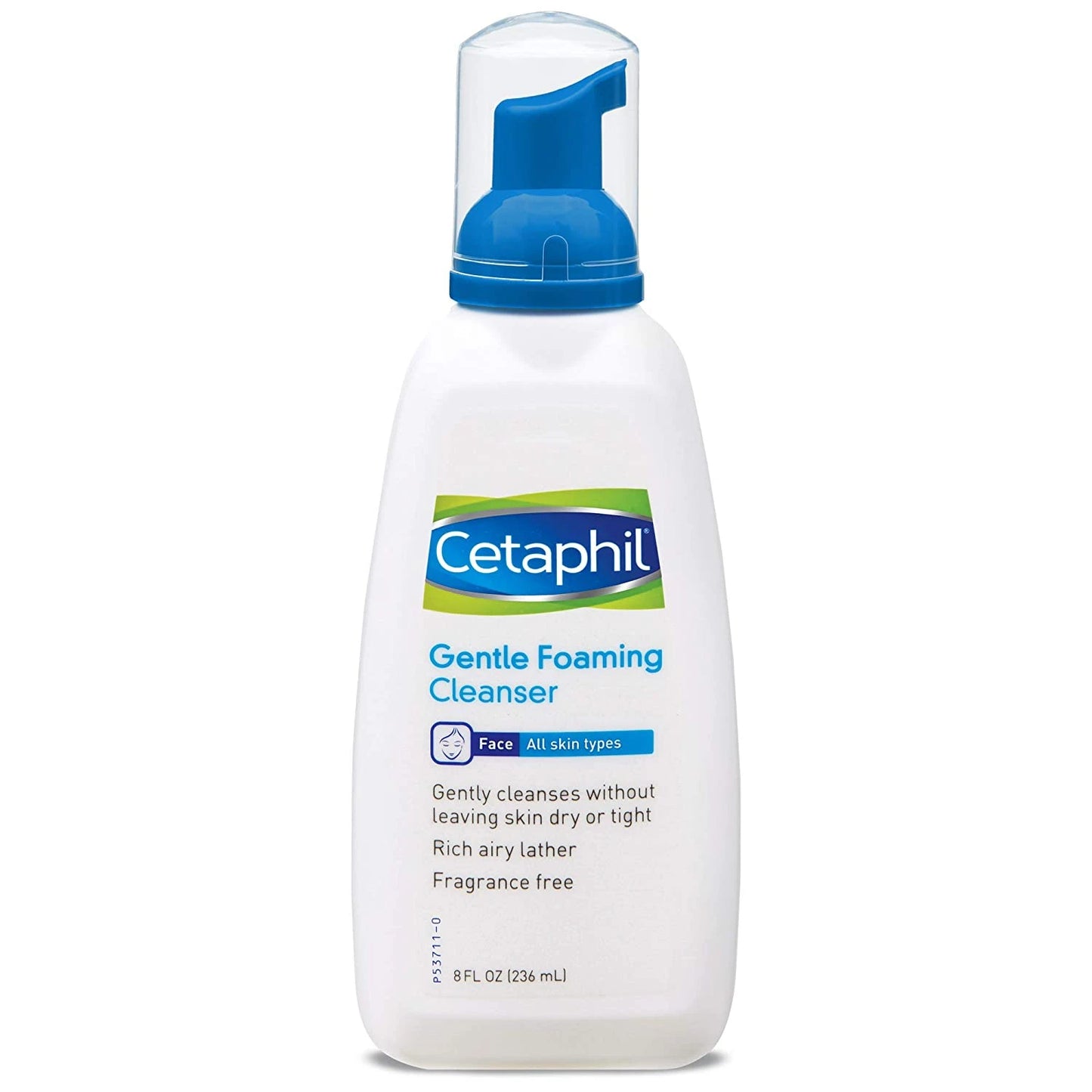 Cetaphil Gentle Foaming Cleanser 236ml