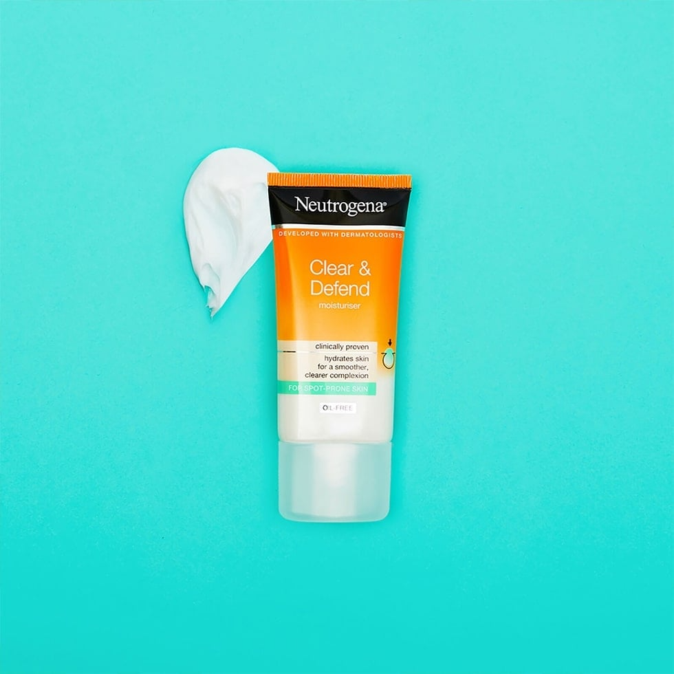 Neutrogena Clear & Defend Moisturiser 50ml