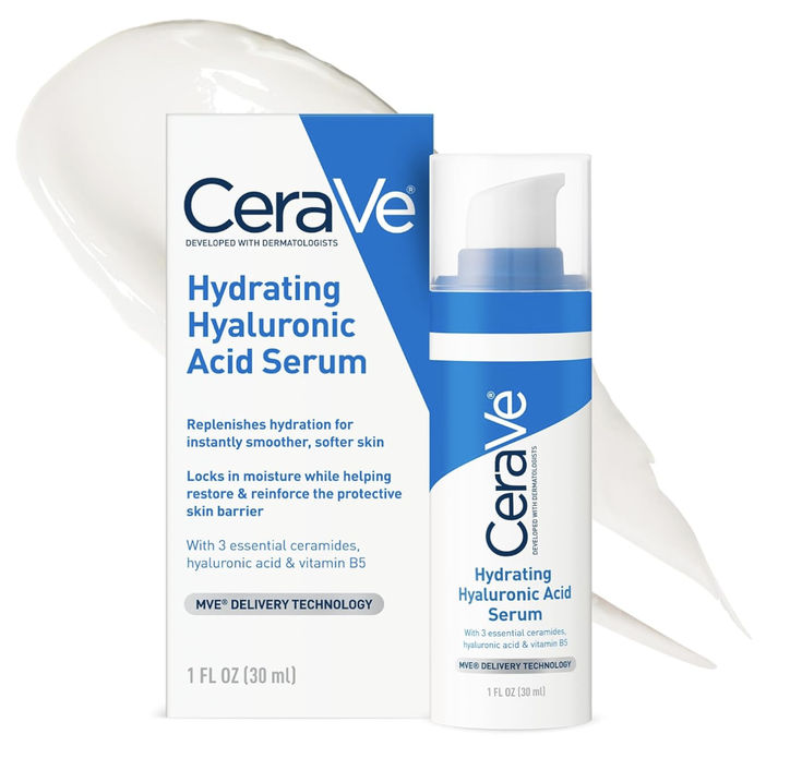 Cerave Hydrating Hyaluronic Acid Serum