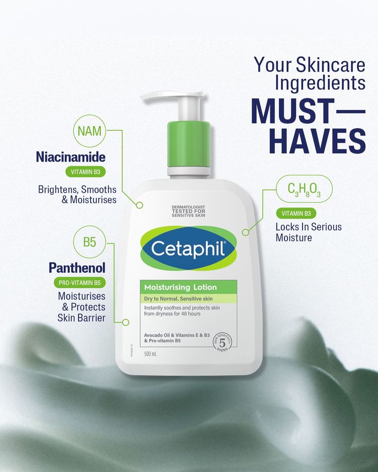 Cetaphil Moisturizing Lotion