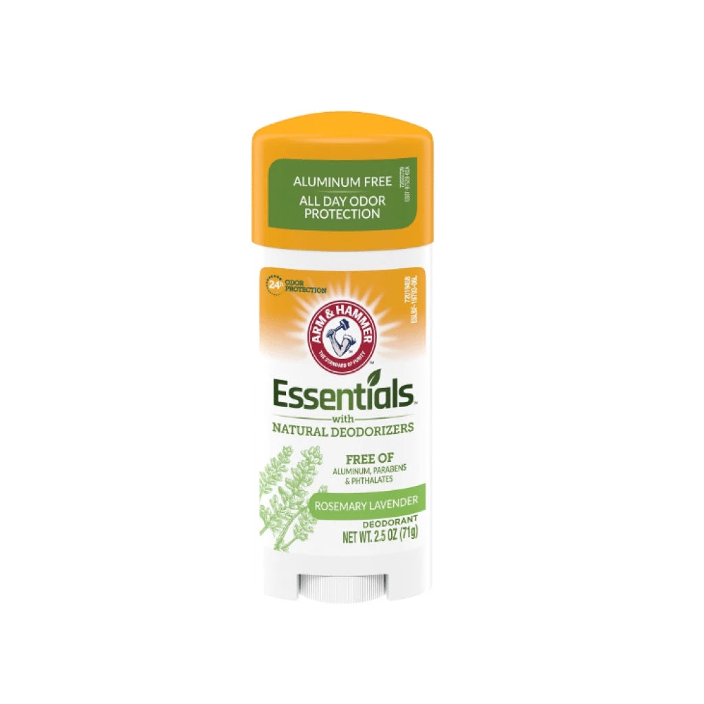 Arm & Hammer Essentials Solid Deodorant, Rosemary Lavender