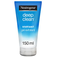 Neutrogena Deep Clean Vivifiant Gel Exfoliant 150ml