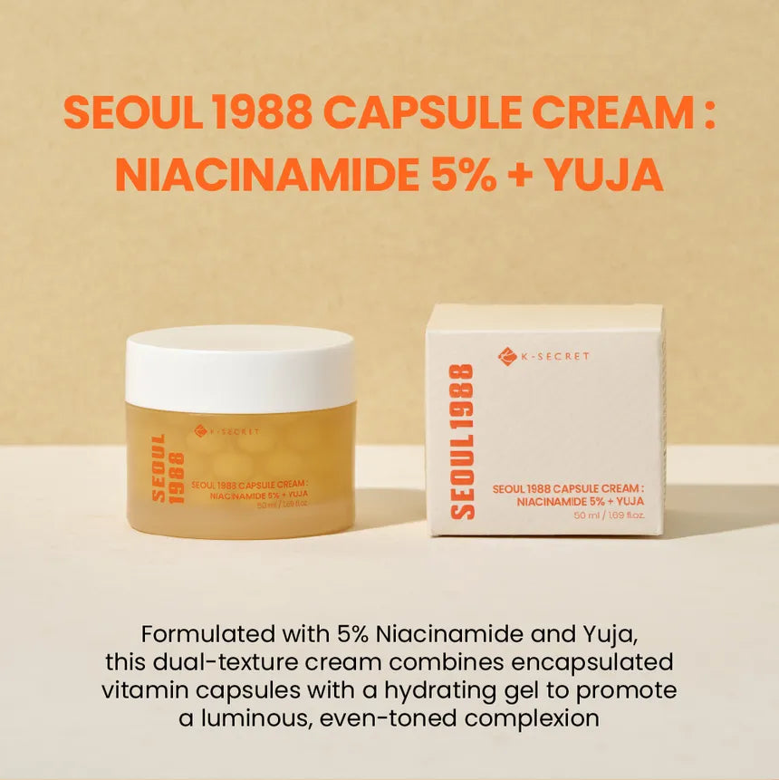 K SECRET SEOUL 1988 CAPSULE CREAM