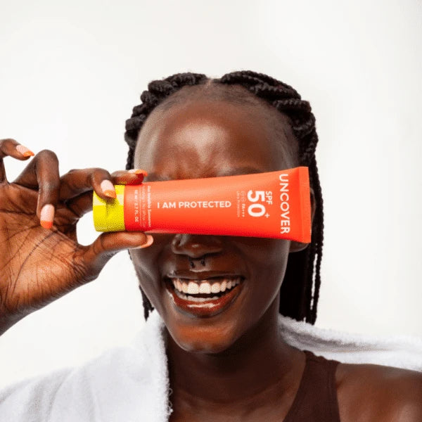 UNCOVER Aloe Invisible Sunscreen SPF 50+ 80ml