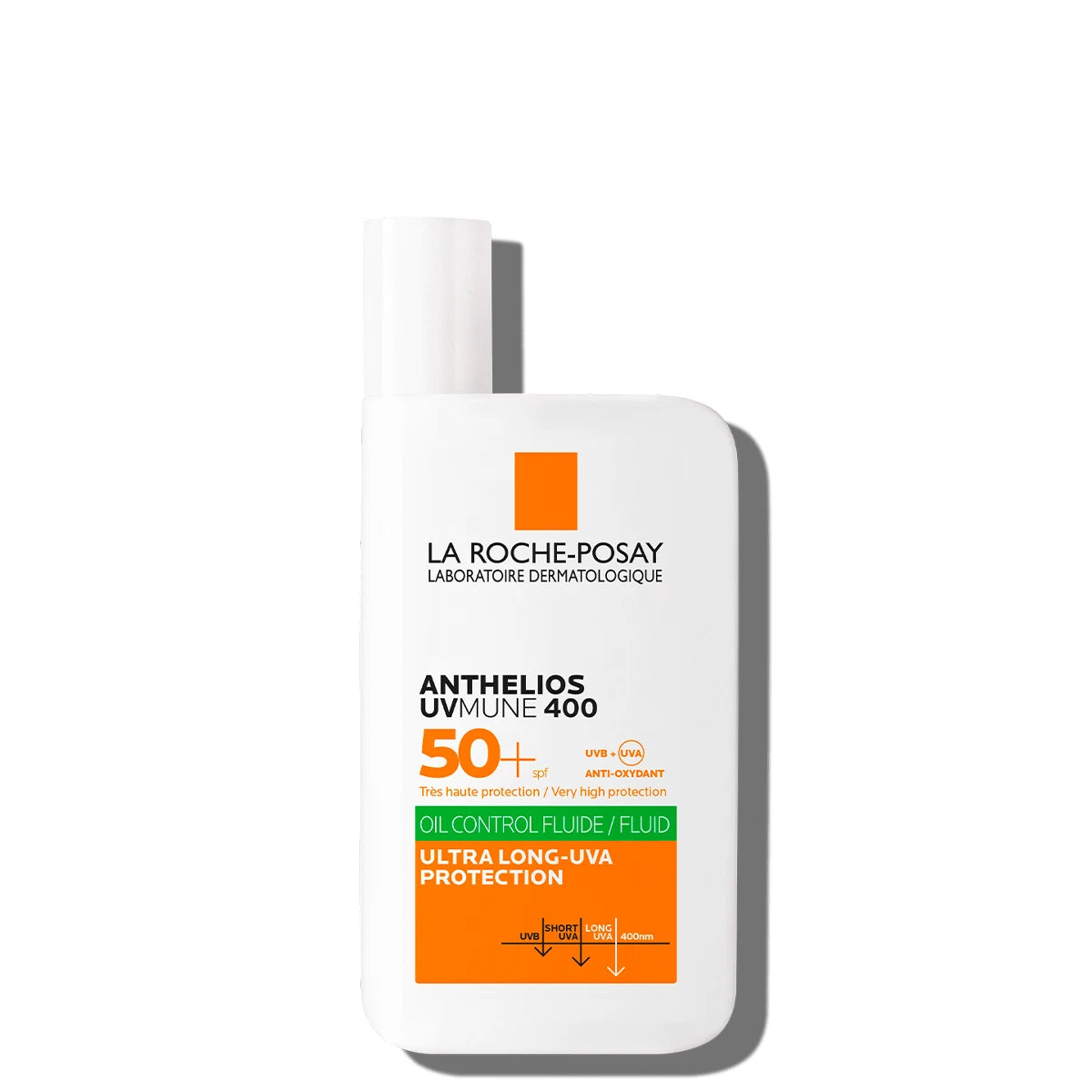 La Roche Posay Sunscreen - SPF 50 PA+ Anthelios UVMune 400 Oil Control Fluid