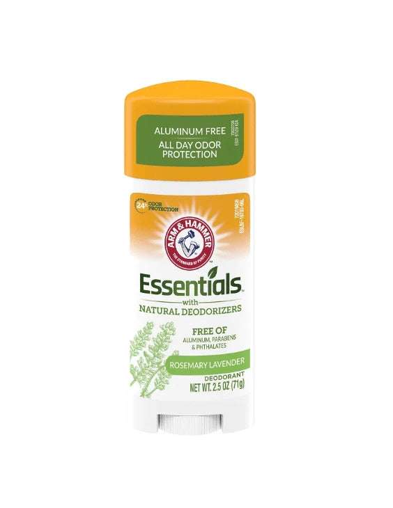 Arm & Hammer Essentials Solid Deodorant, Rosemary Lavender
