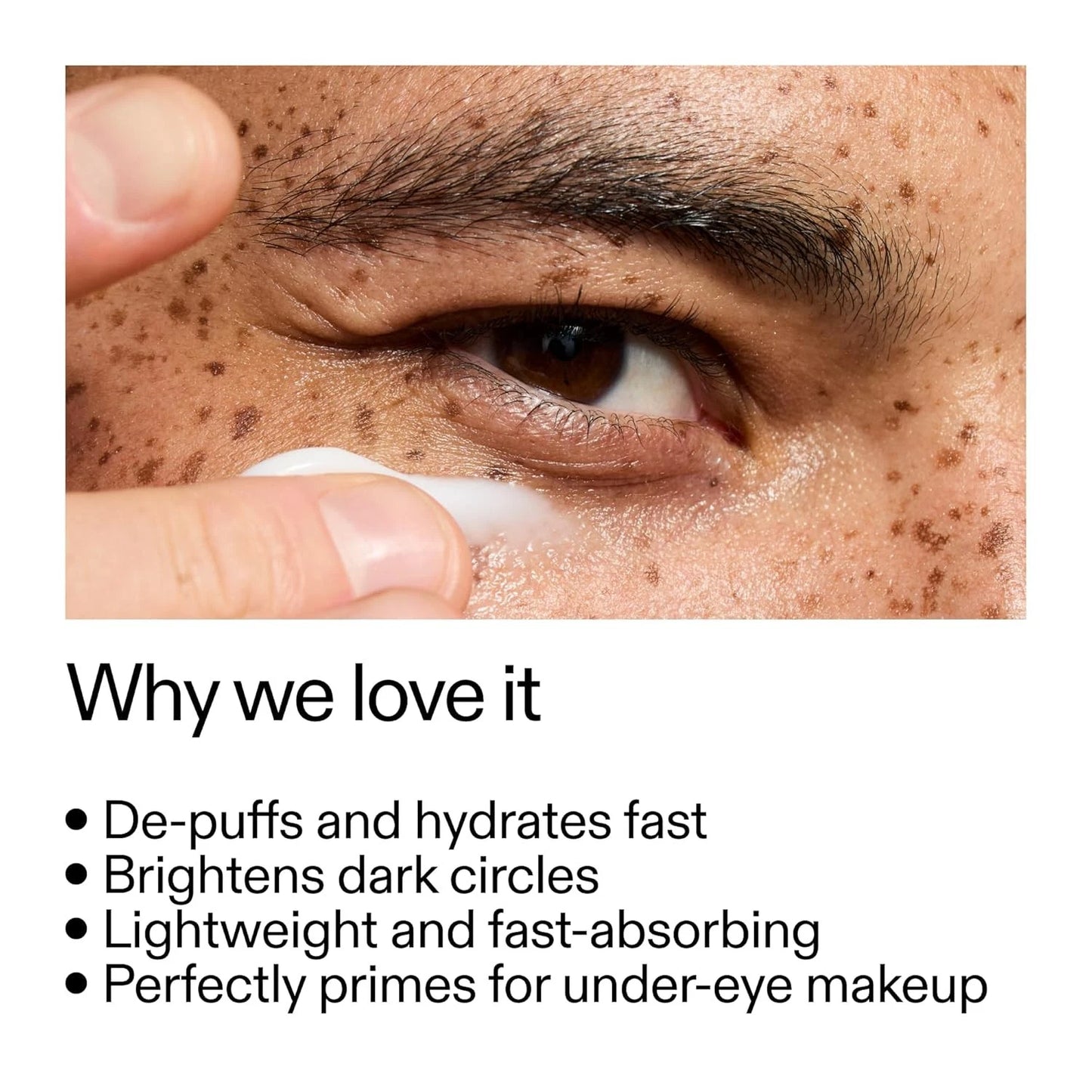 The InKey List Caffeine Eye Cream