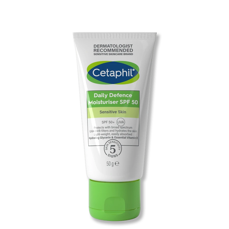 Cetaphil Daily Defence Moisturiser SPF 50