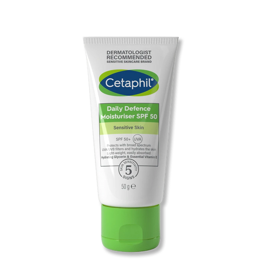 Cetaphil Daily Defence Moisturiser SPF 50