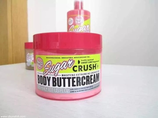 Sugar Crush Moisturizer Extreme Soap & Glory Body Buttercream