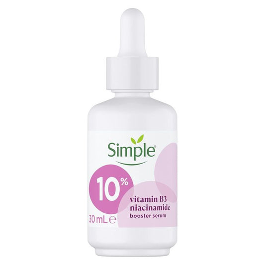 Simple 10% Niacinamide (Vitamin B3) Serum