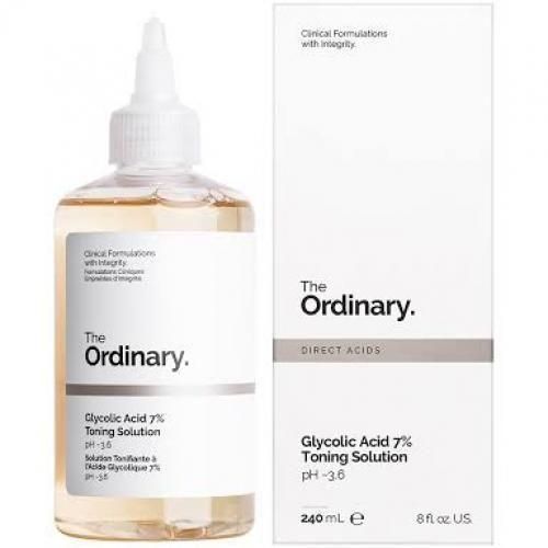 The Ordinary Glycolic Acid 7% Toning Solution 240ml