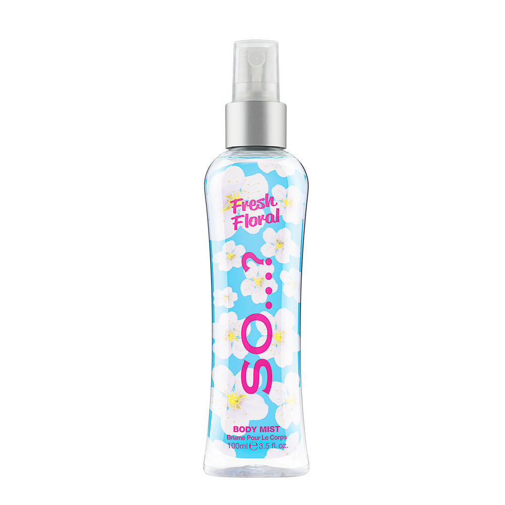 SO…? Fresh Floral Body Mist