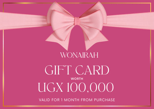 Glow-Up Pink Voucher