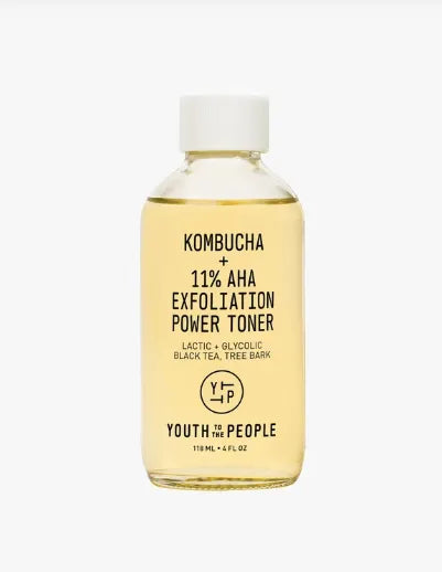 Youth To The People Kombucha +11% AHA Exfoliation Power Toner (118ml)
