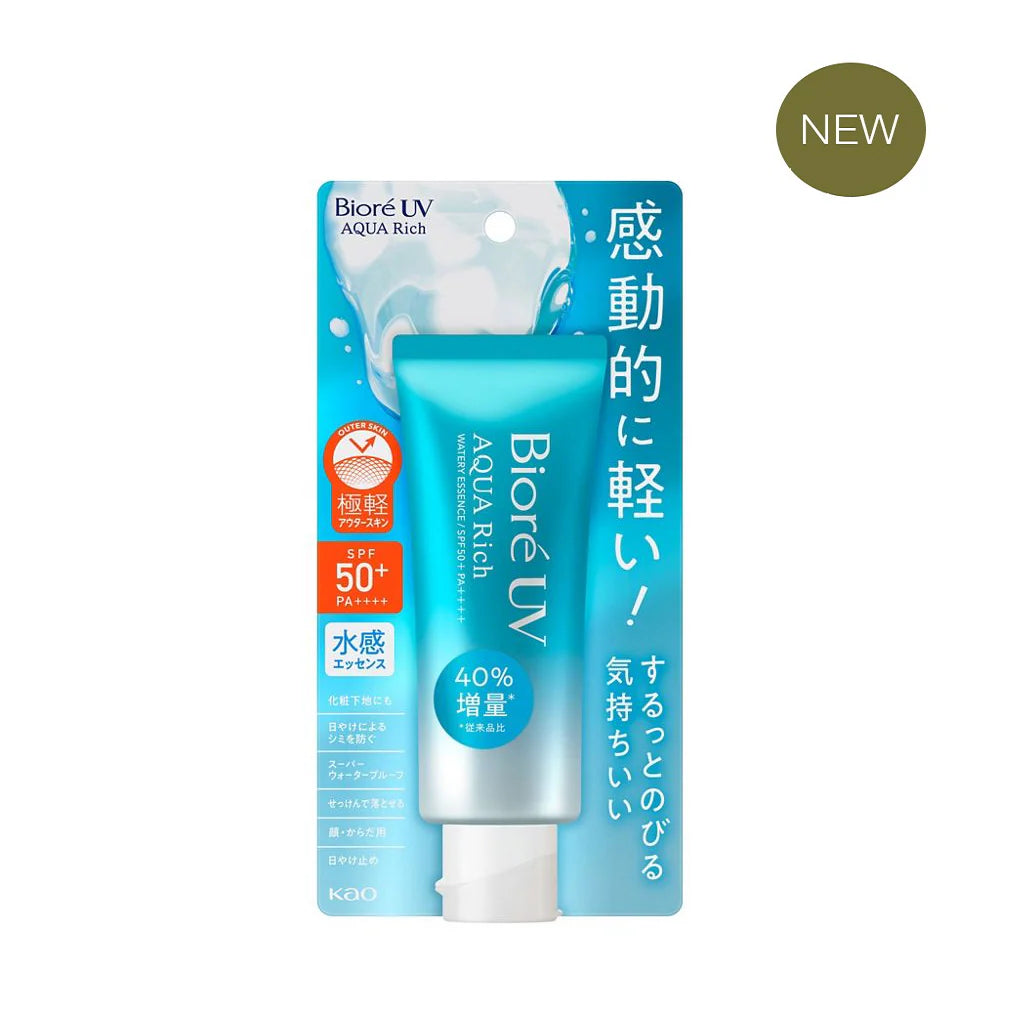 BIORE UV 40% AQUA RICH WATERY ESSENCE SPF 50++++