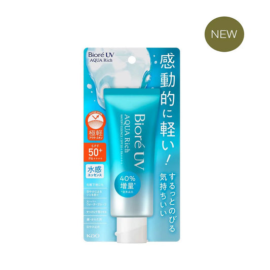 BIORE UV 40% AQUA RICH WATERY ESSENCE SPF 50++++