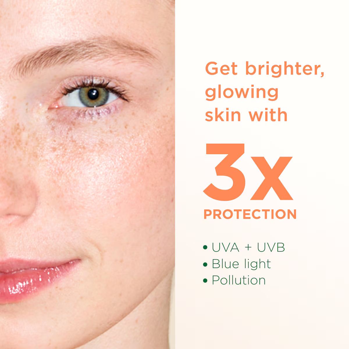 Simple Triple Protect Moisturiser SPF 30