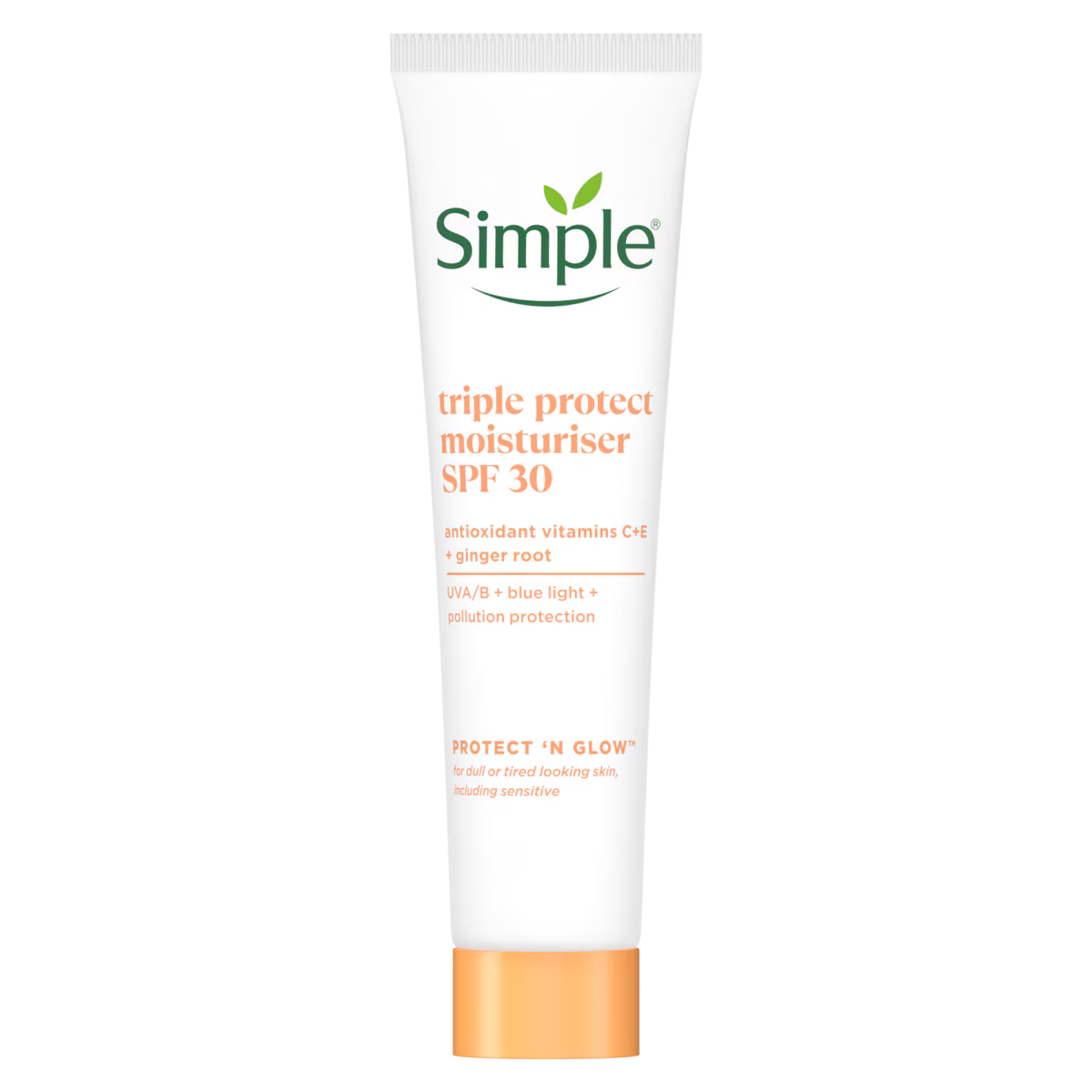 Simple Triple Protect Moisturiser SPF 30