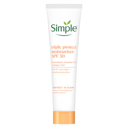 Simple Triple Protect Moisturiser SPF 30