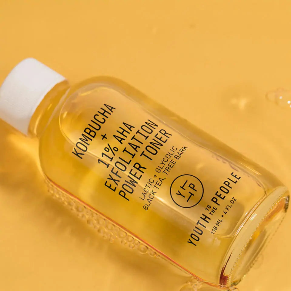 Youth To The People Kombucha +11% AHA Exfoliation Power Toner (118ml)