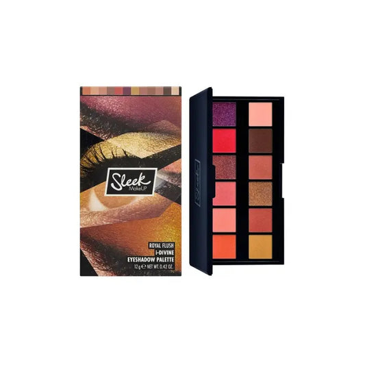 Sleek Makeup Royal Flush i-Divine Eyeshadow Palette