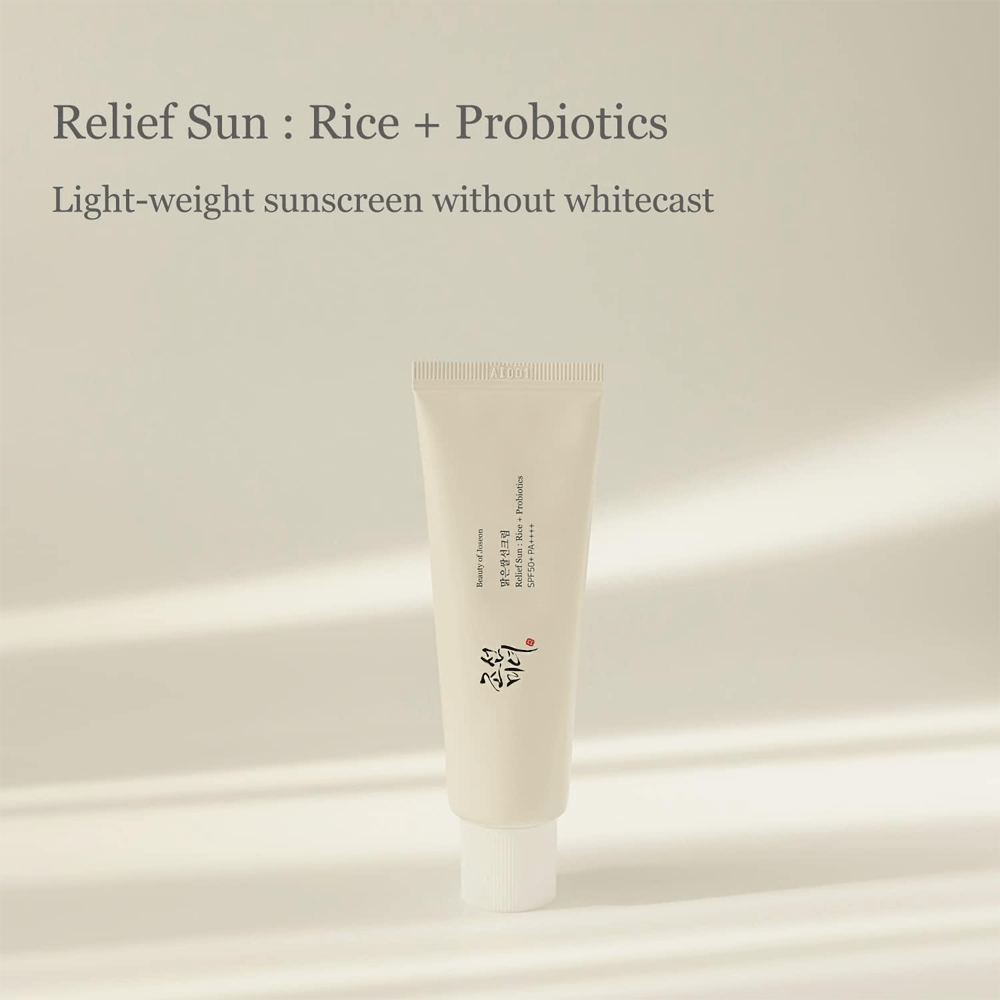 BEAUTY OF JOSEON Relief Sun Rice + Probiotics SPF 50+ (PA++++)