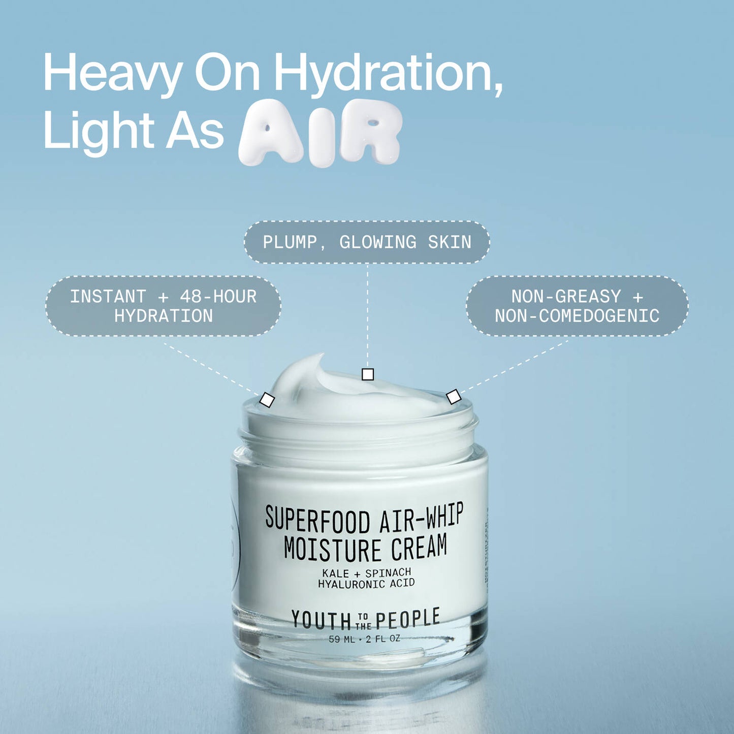 Youth to the People Superfood Air-Whip Moisture Cream