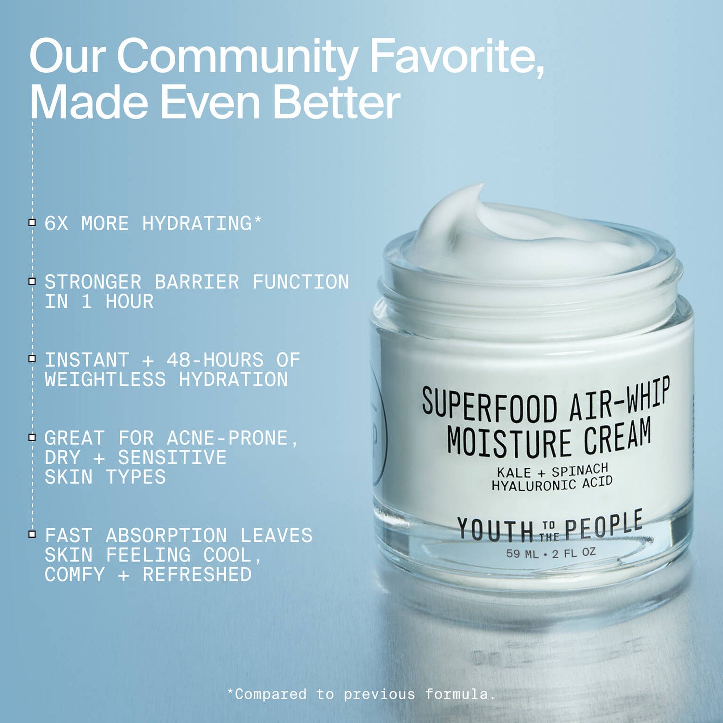 Youth to the People Superfood Air-Whip Moisture Cream