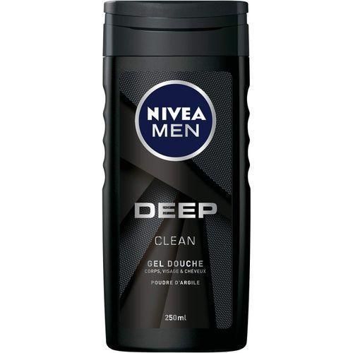 Nivea Men Shower Gel Deep  Clean 250ml