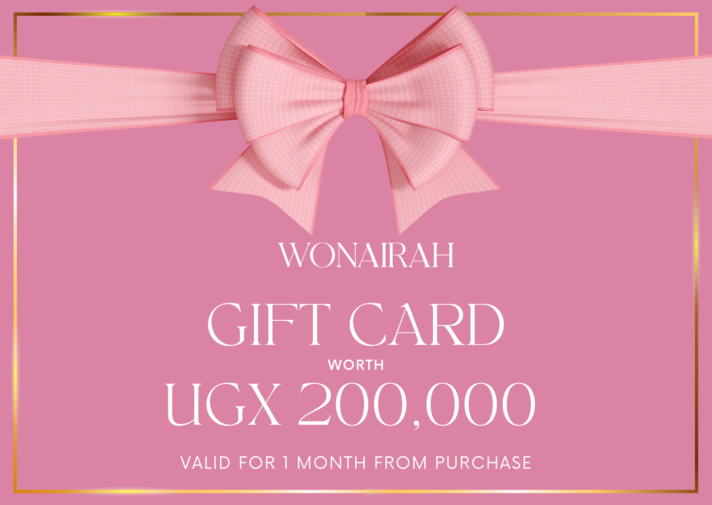 Glow-Up Baby Pink Voucher