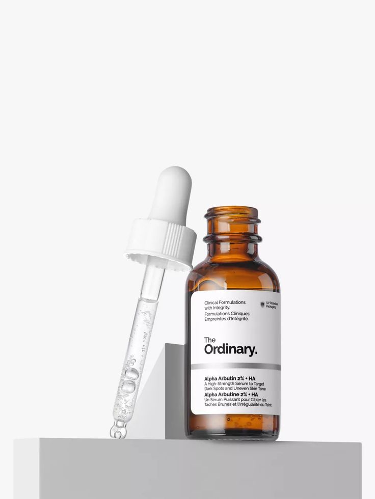 The Ordinary Alpha Arbutin 2% + HA Serum