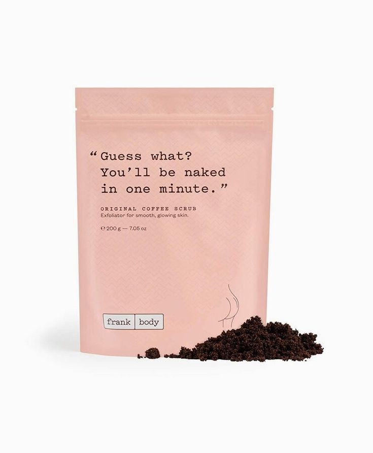 Frank Body Original Coffee Scrub