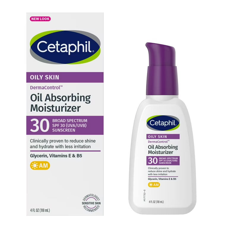 Cetaphil DermaControl Oil Absorbing Moisturizer with SPF 30