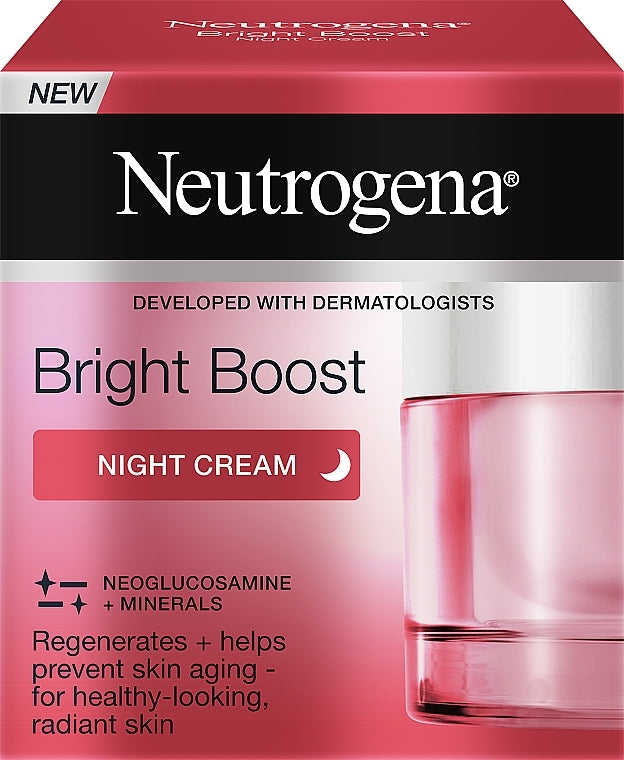 Neutrogena Bright Boost Night Cream 50ml