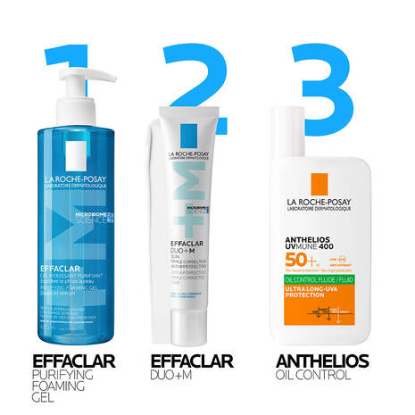 La Roche-Posay Effaclar Duo+M Anti-Blemish Corrective Gel Moisturizer 40ml